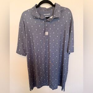 Bogey Bros Snowman Golf Shirt XXL